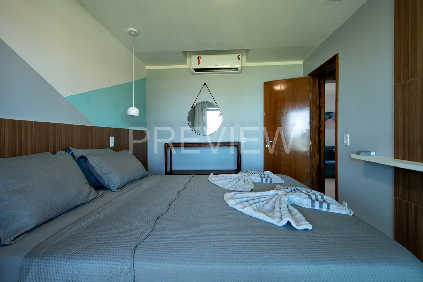 Suíte com cama queen